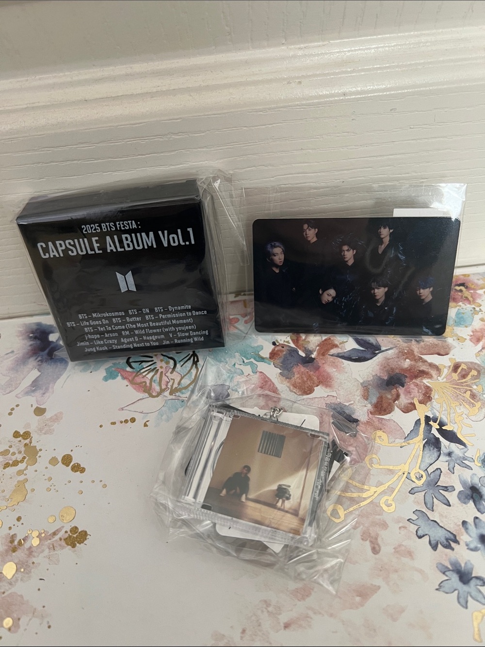 2025 BTS Festa Capsule Album Vol.1 - Indigo (RM) Version